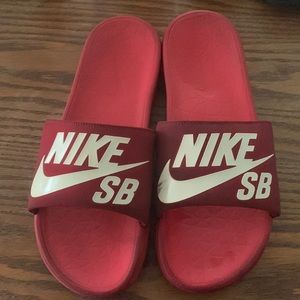 Nike SB slides
